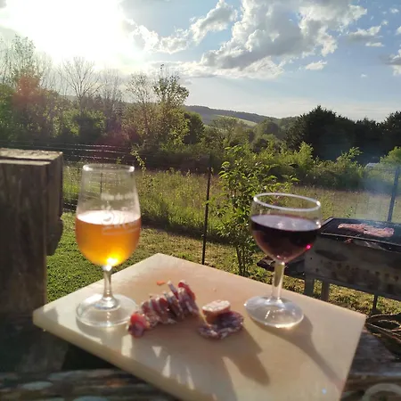 Apartment Le Paon De Bois Avec Bain Nordique